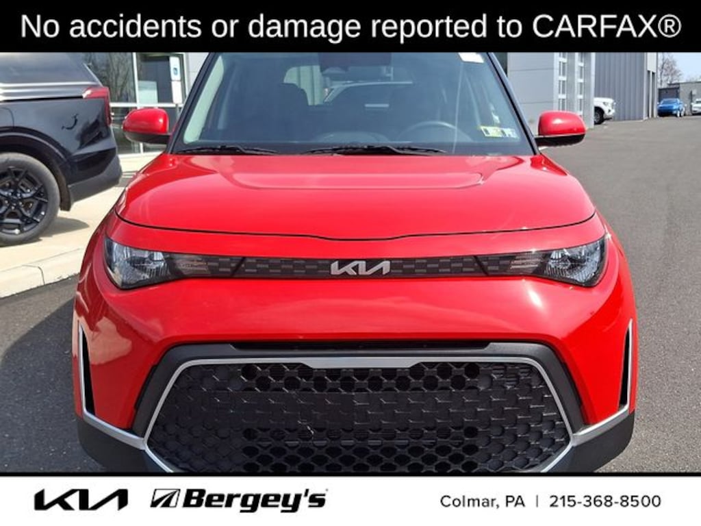 Certified 2023 Kia Soul LX Hatchback