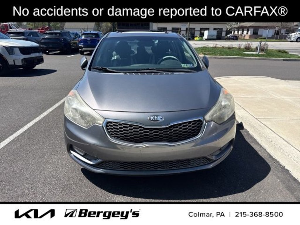 Used 2015 Kia Forte EX Sedan