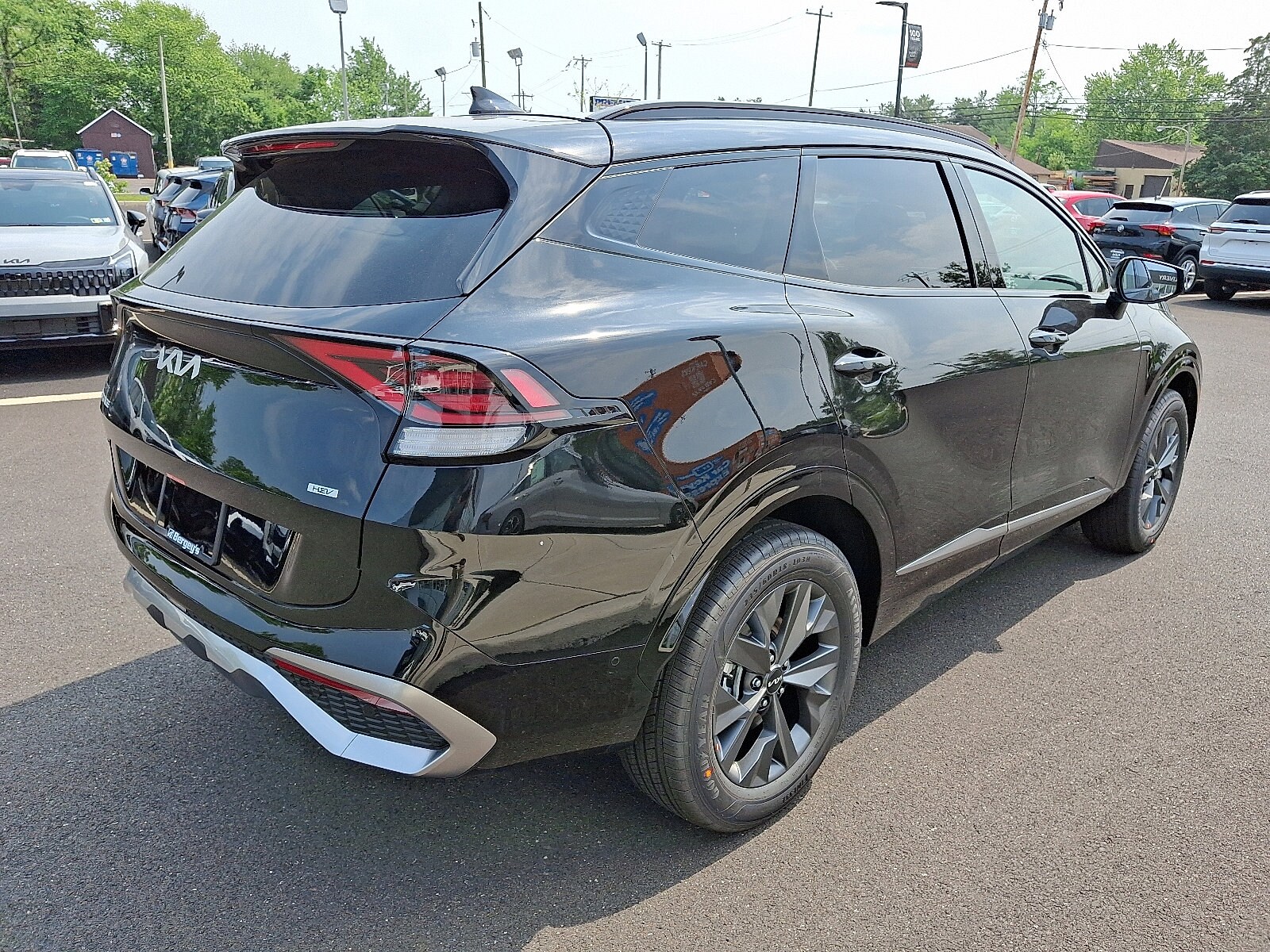 2025 Kia Sportage Hybrid photo 3