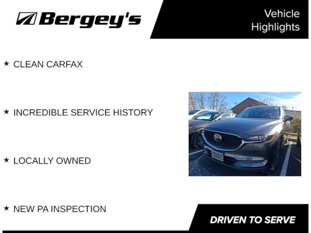 Used 2018 Mazda CX-5 Touring SUV