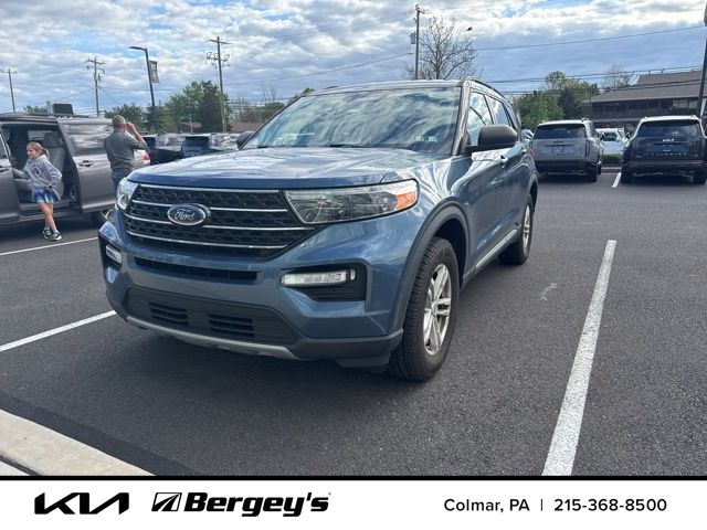 2020 Ford Explorer XLT 4WD's photo