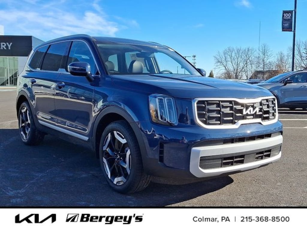 New 2025 Kia Telluride S SUV
