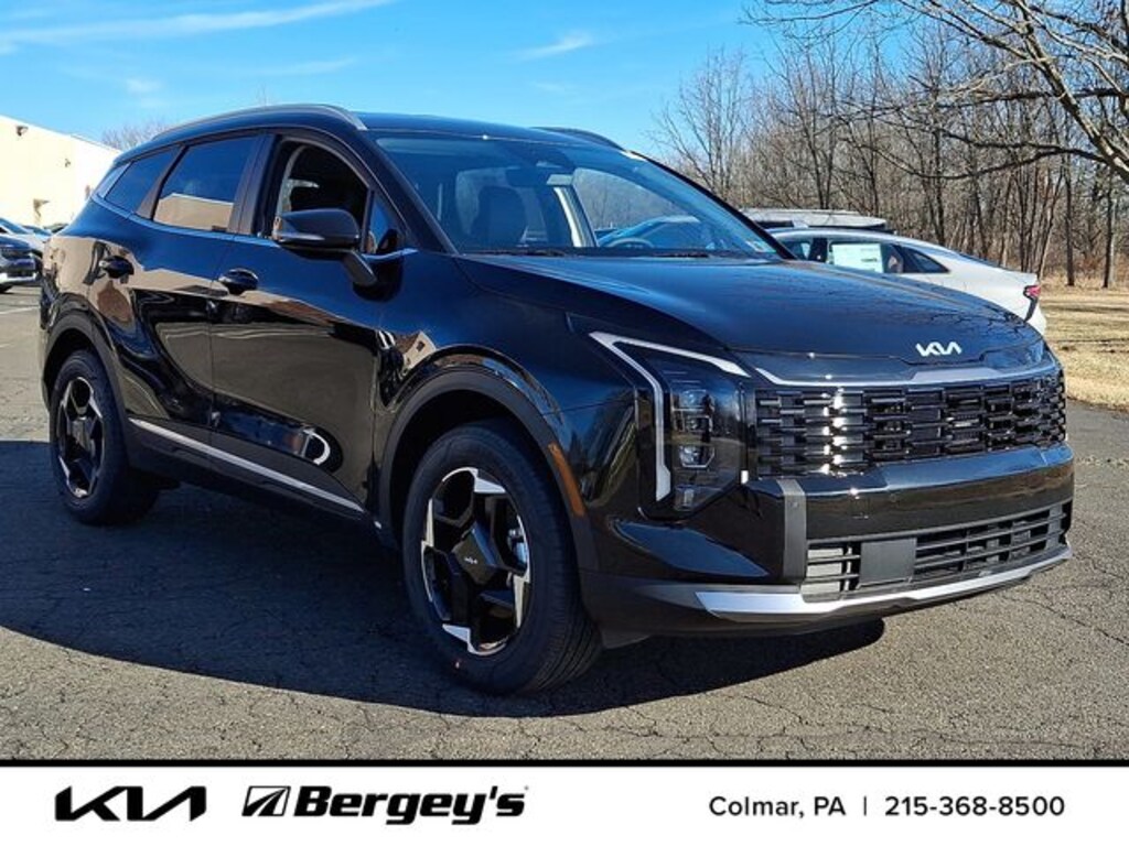 New 2026 Kia Sportage Hybrid EX SUV