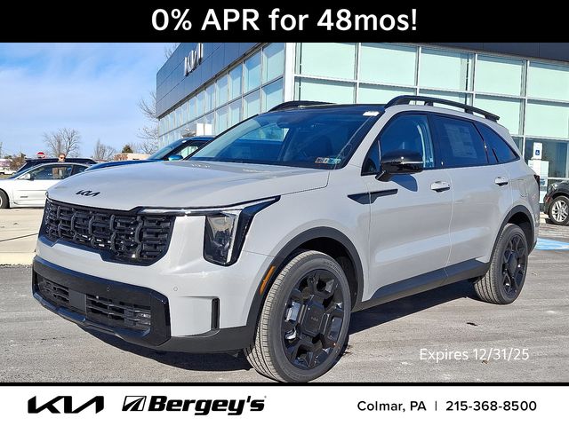 2026 Kia Sorento X-Line EX's photo
