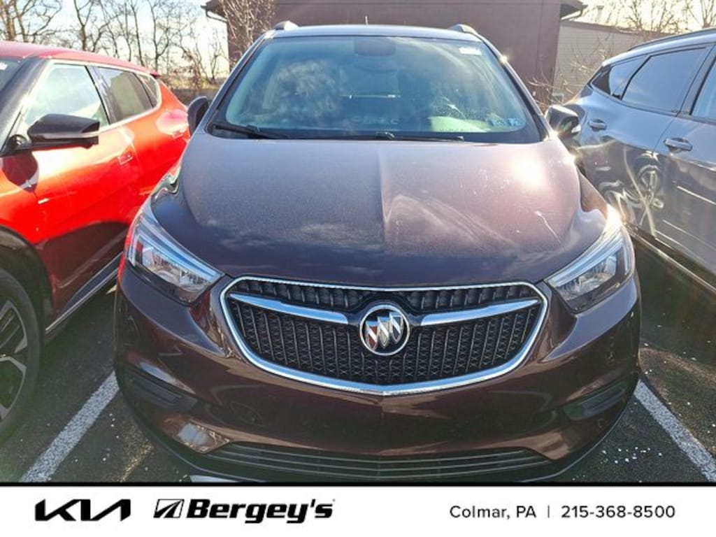 Used 2018 Buick Encore Preferred SUV