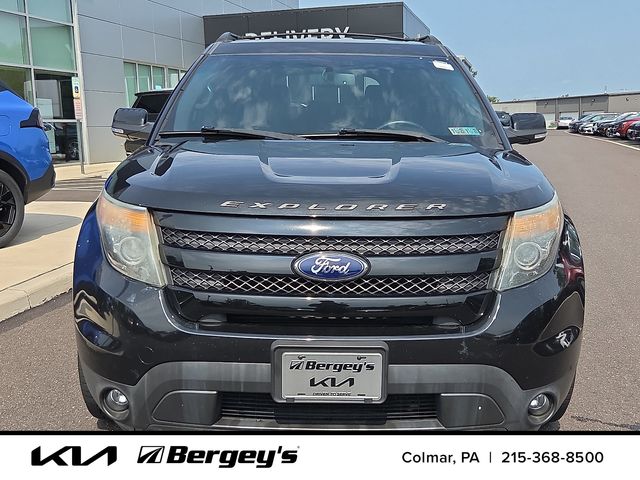Used 2014 Ford Explorer Sport with VIN 1FM5K8GTXEGB76904 for sale in Colmar, PA