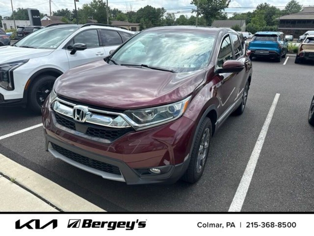 Used 2018 Honda CR-V EX-L SUV