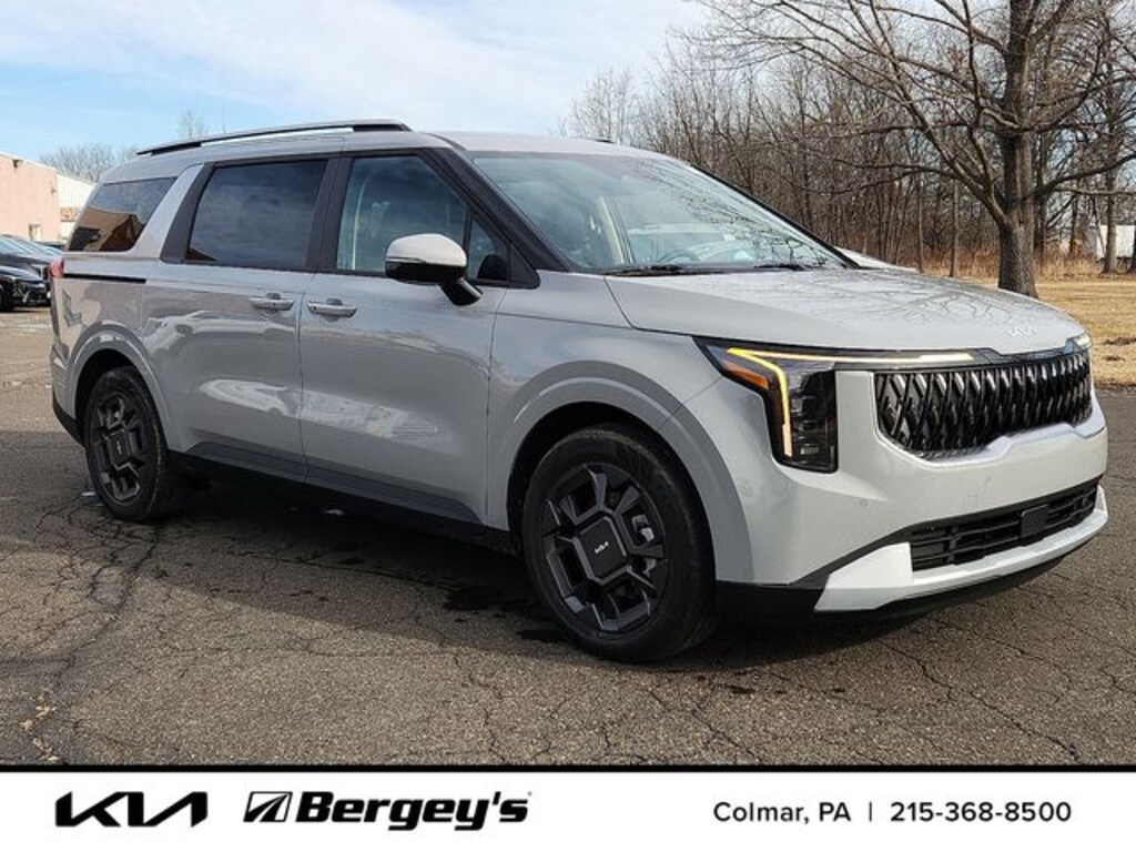 New 2026 Kia Carnival Hybrid EX Van Passenger Van