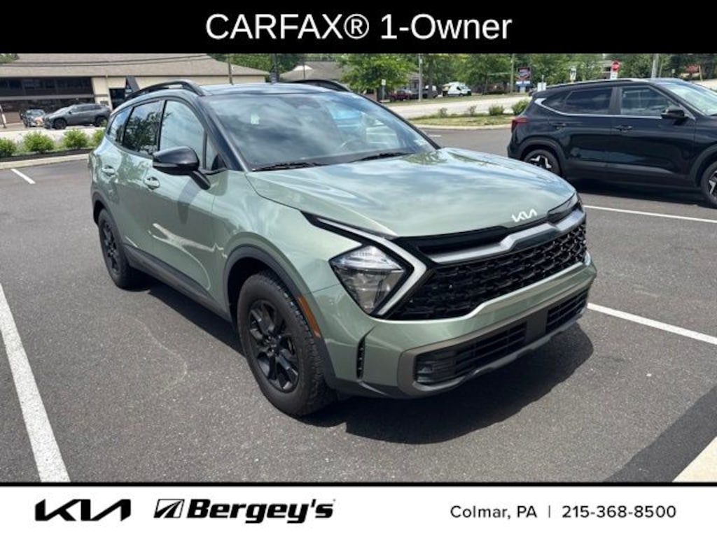 Certified 2023 Kia Sportage X-Pro SUV