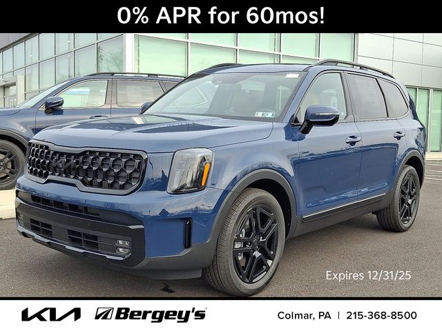 2025 Kia Telluride SX X-Line's photo