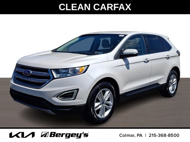 2018 Ford Edge SEL AWD's photo