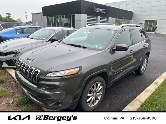 2018 Jeep Cherokee Limited 4X4's photo