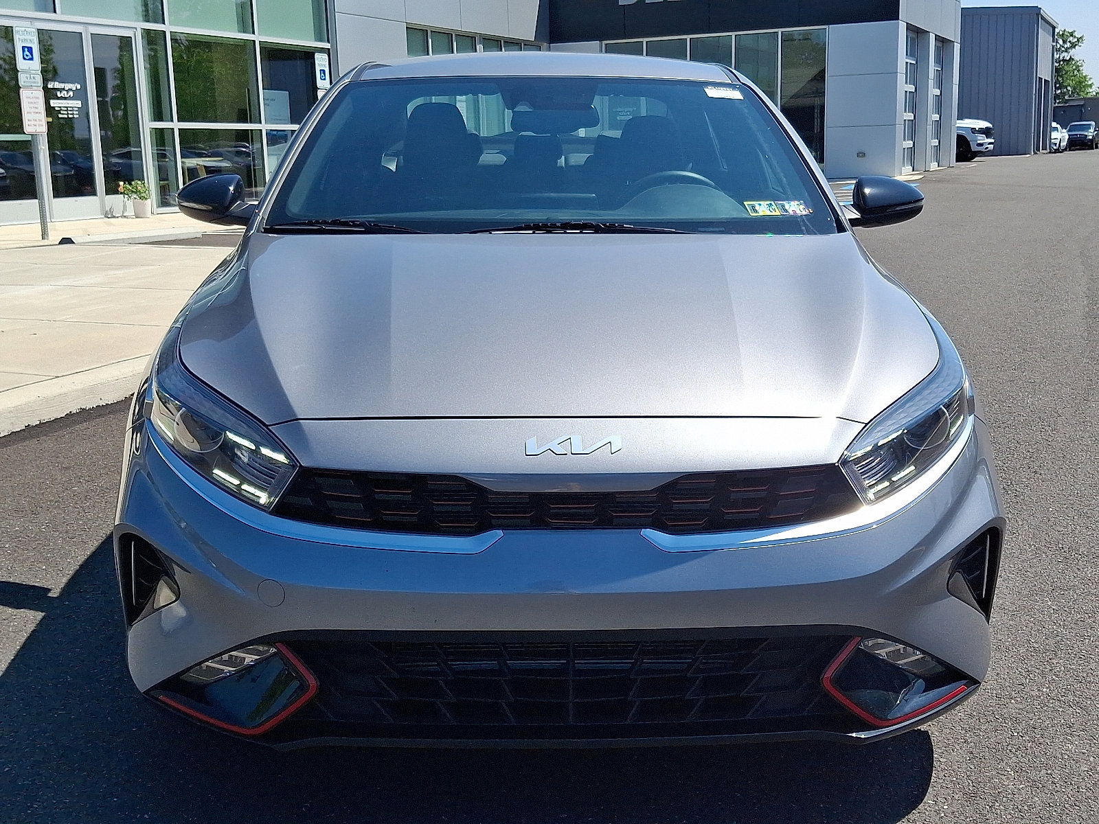 Certified 2023 Kia Forte GT-Line with VIN 3KPF54AD9PE673147 for sale in Colmar, PA