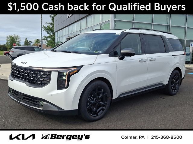 2026 Kia Carnival Van Passenger Van 