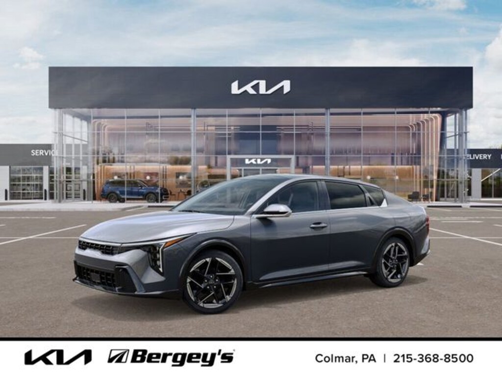 New 2025 Kia K4 GT-Line Sedan