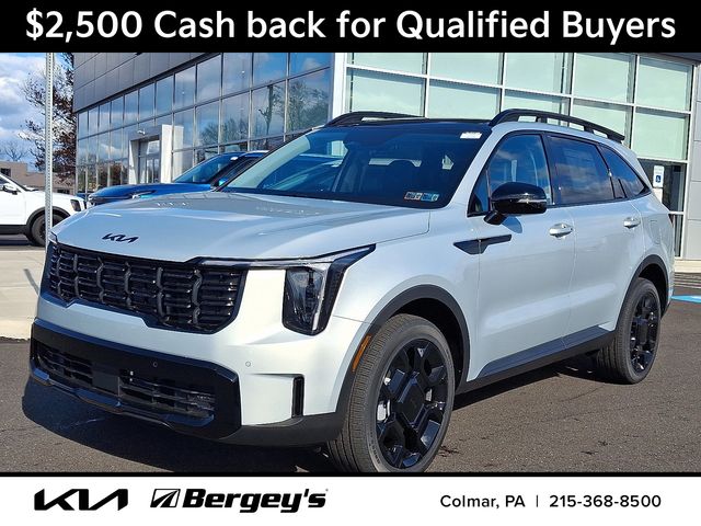 2026 Kia Sorento X-Line EX's photo