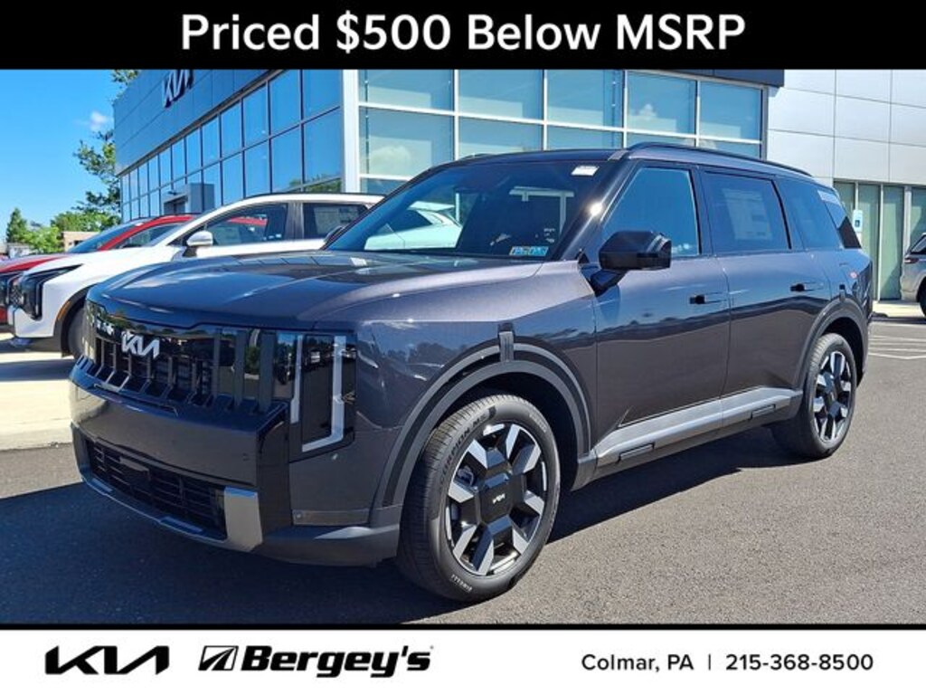 New 2027 Kia Telluride S SUV