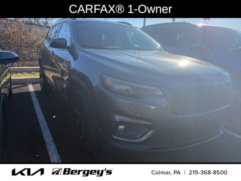 Used 2019 Jeep Cherokee Altitude SUV