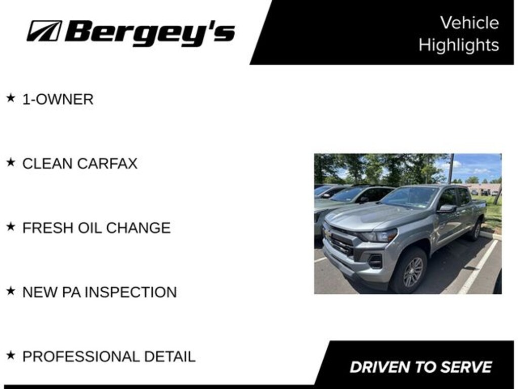 Used 2023 Chevrolet Colorado LT Truck Crew Cab