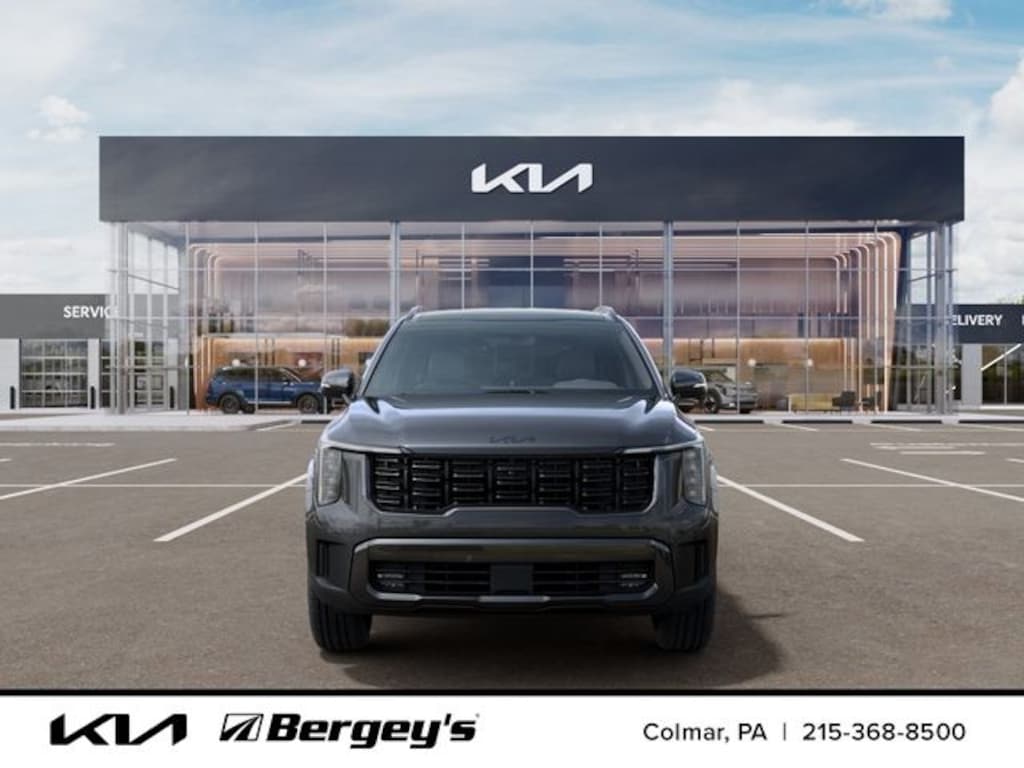 New 2026 Kia Sorento Hybrid X-Line SX Prestige SUV