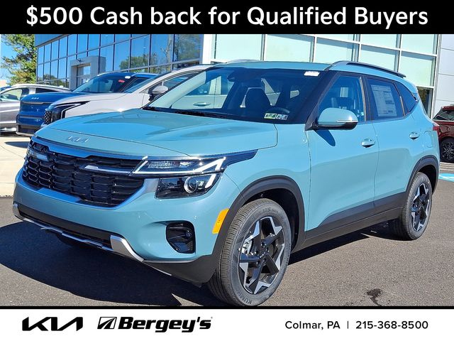 2026 Kia Seltos SUV 