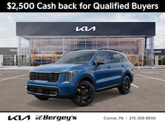 2026 Kia Sorento Hybrid X-Line SX Prestige SUV