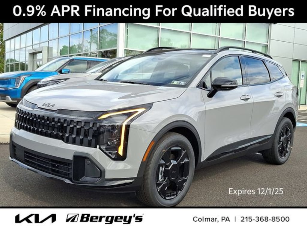 New 2026 Kia Sportage Hybrid X-Line SUV