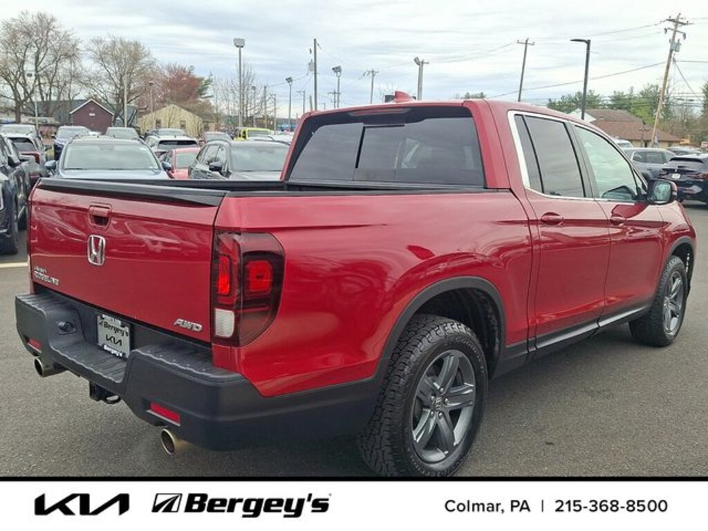 Used 2023 Honda Ridgeline RTL Truck Crew Cab