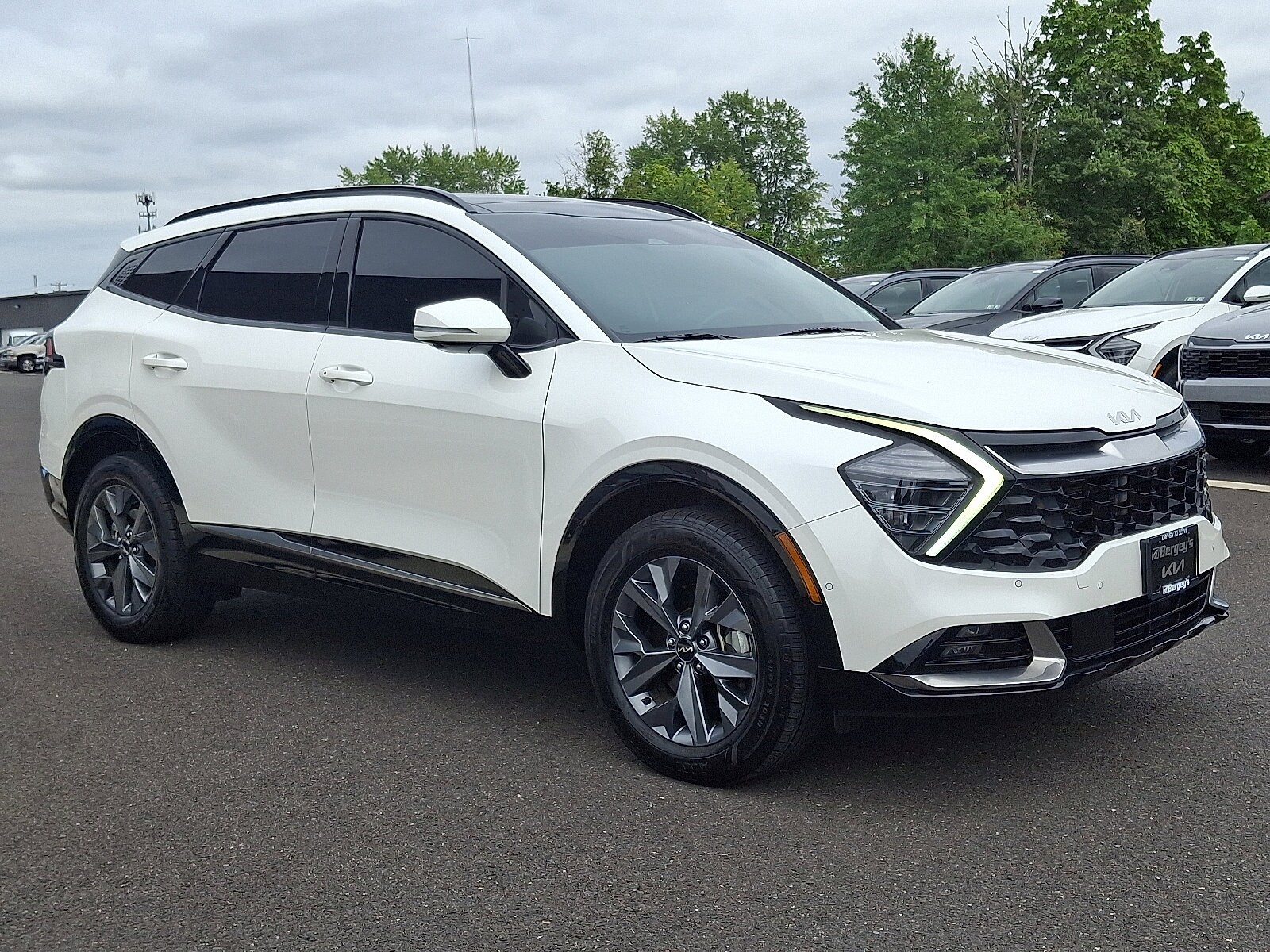 2024 Kia Sportage Hybrid photo 3