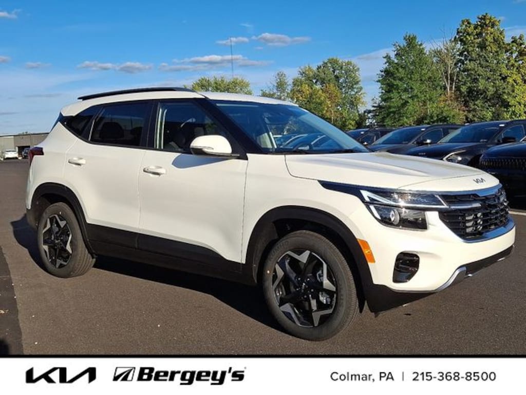 New 2026 Kia Seltos S SUV