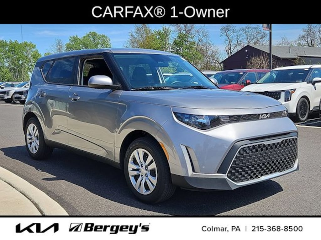 Certified 2025 Kia Soul LX Hatchback