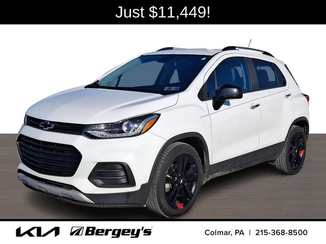 2018 Chevrolet Trax LT's photo