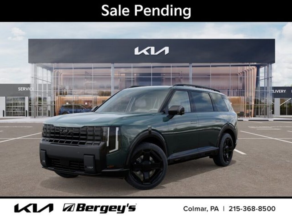New 2027 Kia Telluride X-Line SX SUV