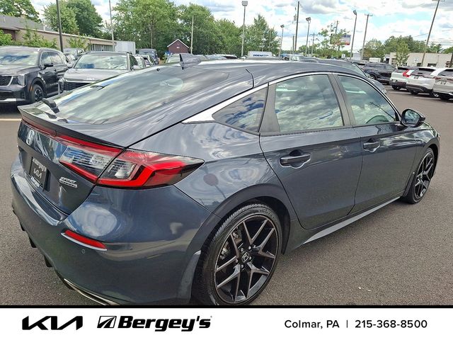 2022 Honda Civic Sport Touring Hatchback photo 4