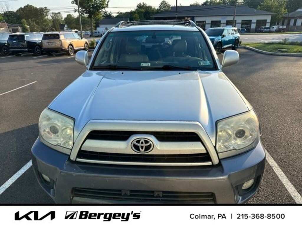 Used 2008 Toyota 4Runner Limited SUV