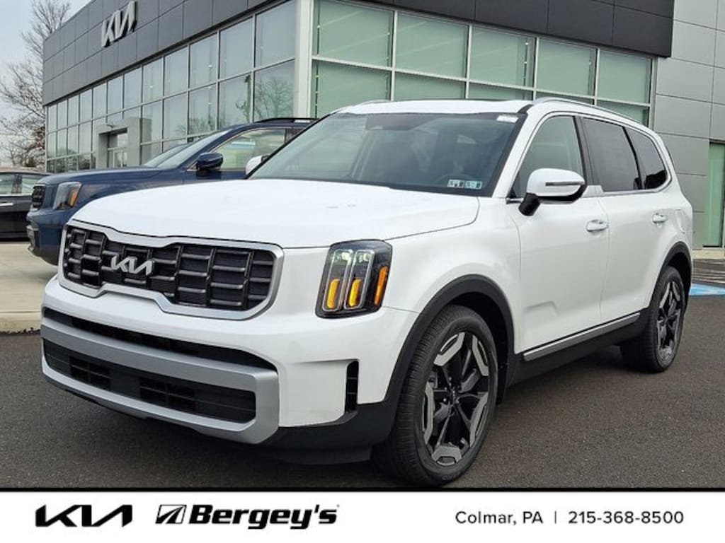New 2025 Kia Telluride S SUV