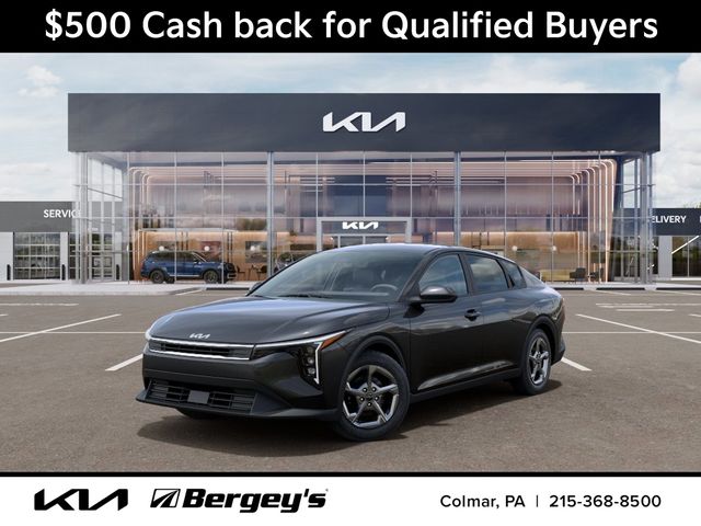 2026 Kia K4 LXS AT's photo