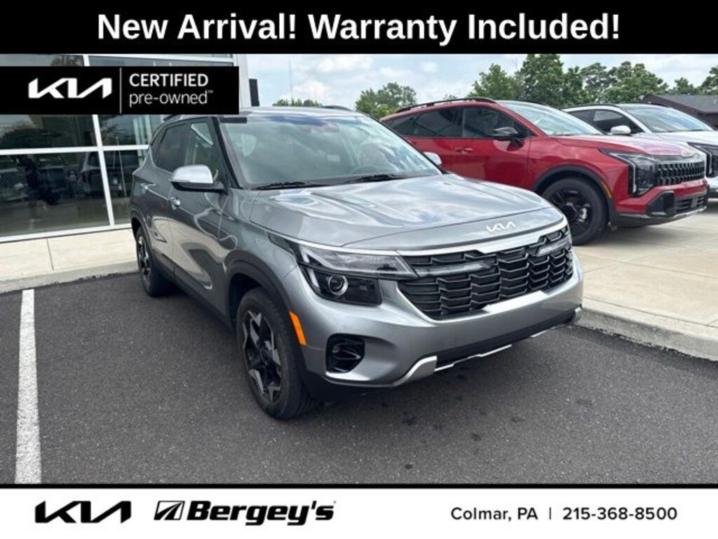 Certified 2024 Kia Seltos EX SUV