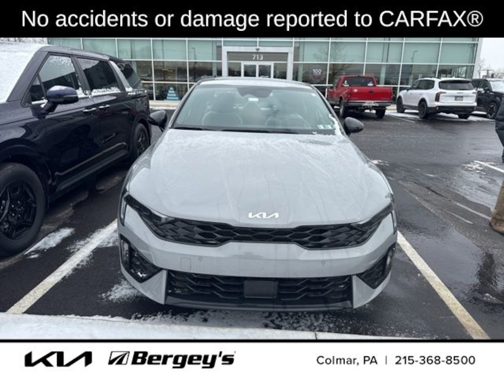 Certified 2025 Kia K5 GT-Line Sedan