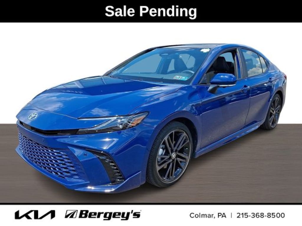Used 2025 Toyota Camry XSE Sedan