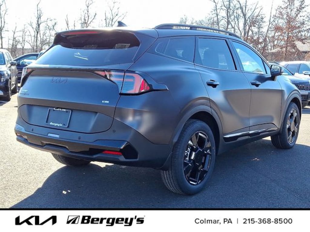 New 2026 Kia Sportage X-Line SUV