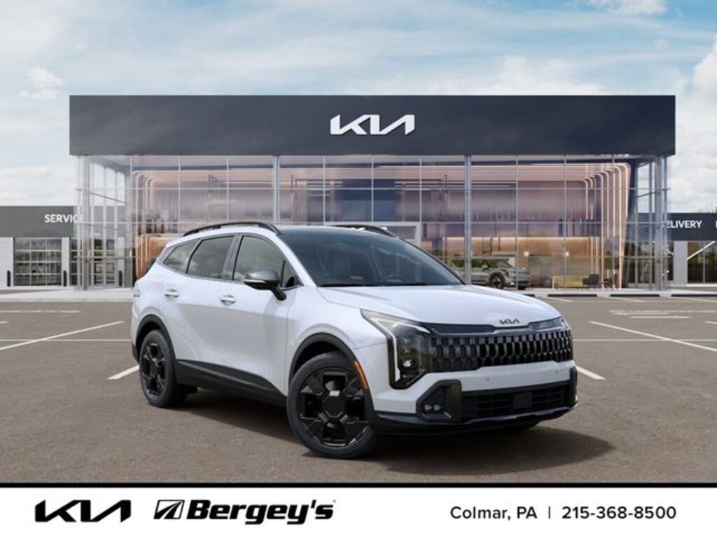 New 2026 Kia Sportage X-Line SUV