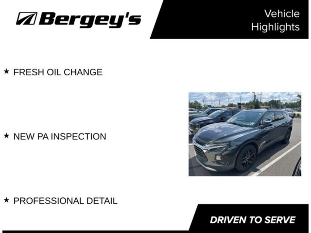 Used 2020 Chevrolet Blazer LT SUV