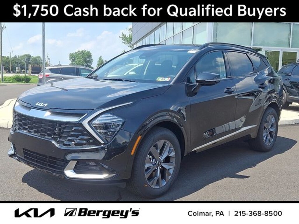 New 2025 Kia Sportage Hybrid SX-Prestige SUV