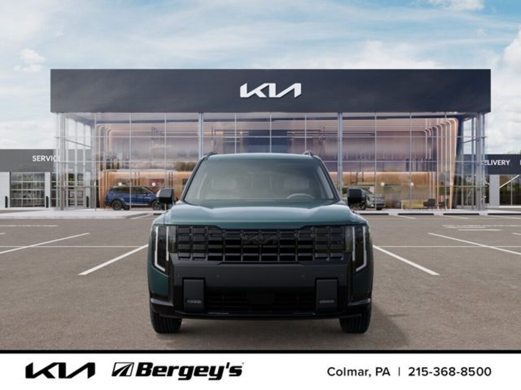 New 2027 Kia Telluride X-Line SX SUV