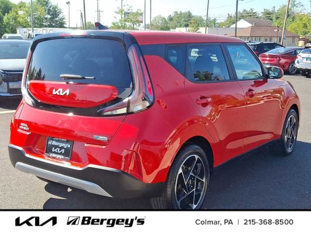 Certified 2023 Kia Soul EX Hatchback