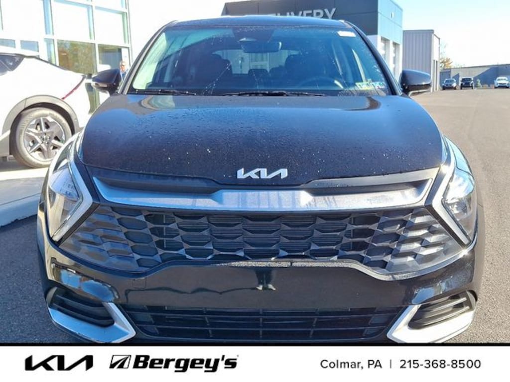 Certified 2023 Kia Sportage LX SUV