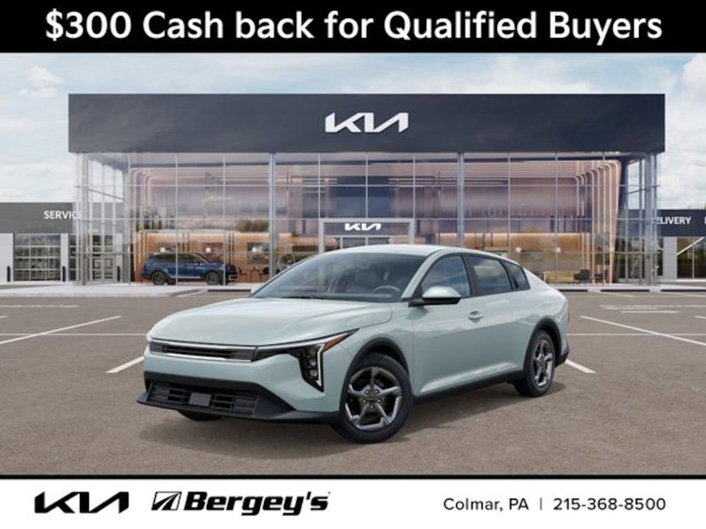 New 2026 Kia K4 LXS Sedan
