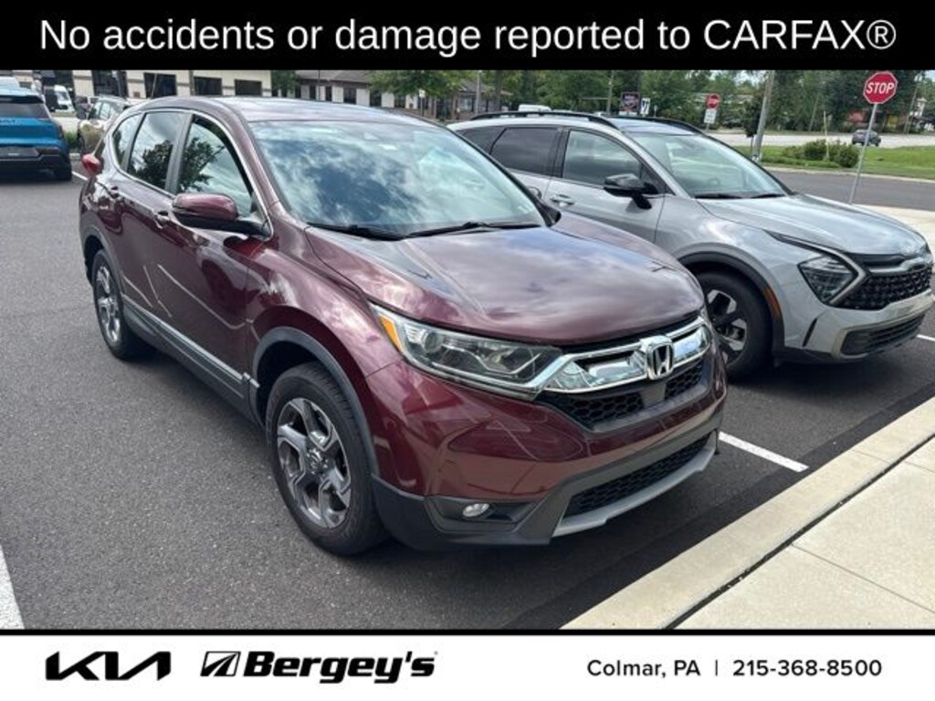 Used 2018 Honda CR-V EX-L SUV