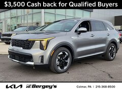 2026 Kia Sorento Hybrid EX SUV